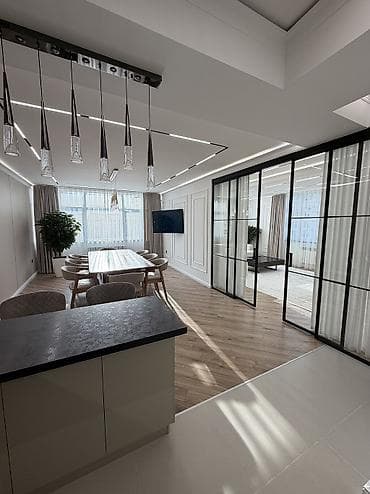 продаю квартиру с ремонтом: 4 комнаты, 117 м², Индивидуалка, 3 этаж, Дизайнерский ремонт — 7