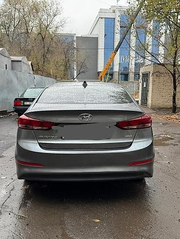 оригинальные диски опель мокка: Hyundai Avante: 2018 г., 1.6 л, Робот, Дизель, Седан — 4