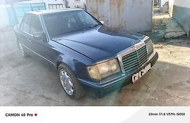 lexus 2006: Mercedes-Benz W124: 1992 г., 2.3 л, Ручные, Бензин, Седан — 1