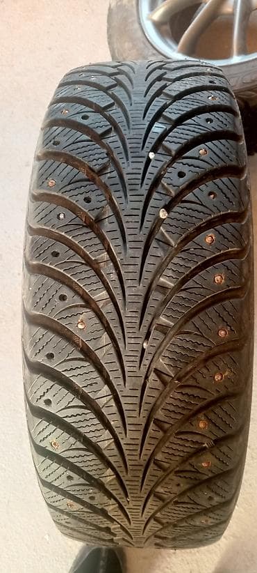 Колеса в сборе 225 / 50 / R 17, Зима, Комплект, Легковые, Литые, отверстий - 5 — 5