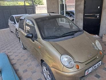 fit shuttle: Daewoo Matiz: 2007 г., 0.8 л, Автомат, Бензин, Хэтчбэк — 2