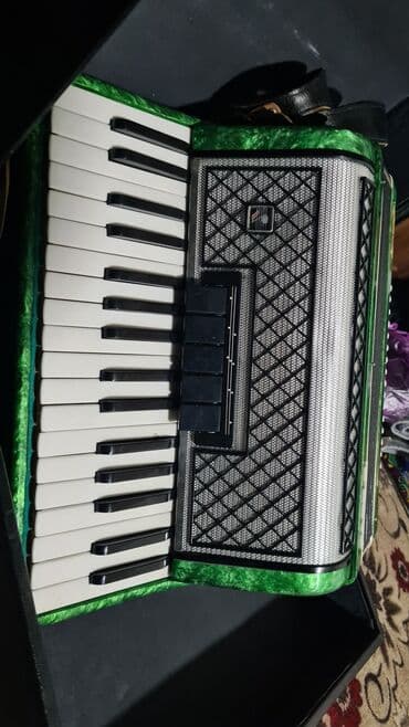 аккордеон детский купить: СРОЧНА САТЫЛАТ АККОРДЕОН ЗАРЯ 2 АБАЛЫ ОТО ЖАНЫ УНУ ТАЗА БААСЫ — 1