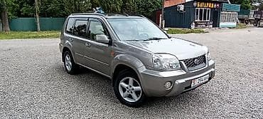 terrano 2: Nissan X-Trail: 2003 г., 2.5 л, Автомат, Бензин, Кроссовер — 3