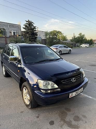 Lexus RX: 2003 г., 3 л, Автомат, Газ, Кроссовер at lalafo.kg Lexus RX: 2003 г., 3 л, Автомат, Газ, Кроссовер