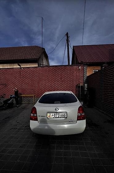 Транспорт: Nissan Primera: 2002 г., 2.5 л, Автомат, Бензин, Седан — 5