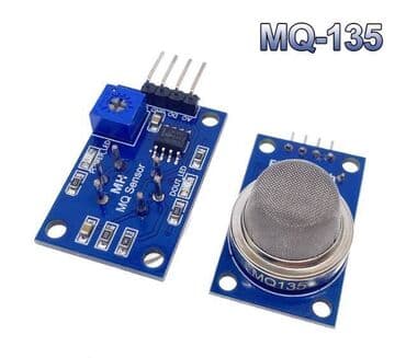анализатор воздуха: Модуль датчика качества воздуха MQ-135 Датчик газа MQ-135 может — 1
