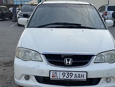 нехсия капот: Honda Odyssey: 2002 г., 2.3 л, Автомат, Бензин, Минивэн — 2