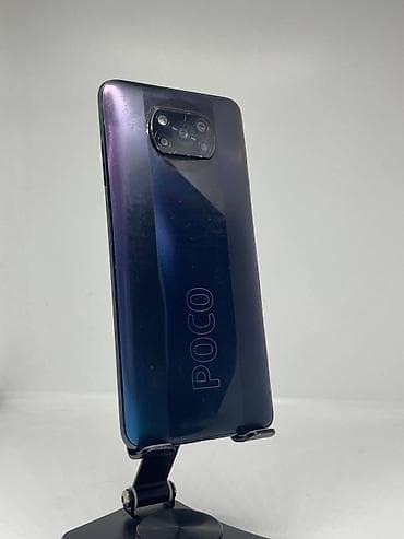 Poco X3 Pro, Колдонулган, 256 ГБ, түсү - Кара, 2 SIM