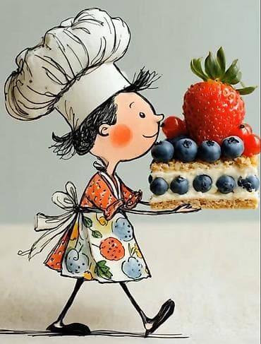 национальный повар керек: В частный детский сад требуется повар. Что предстоит делать: - — 1