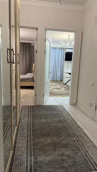 elegance stroy: 2 комнаты, 50 м², Элитка, 3 этаж, Дизайнерский ремонт — 3