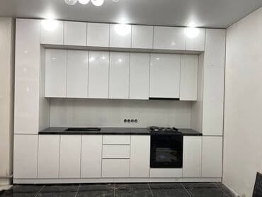 ракавина для кухни: Ашкана гарнитуру, Жаңы, Бөлүп төлөө менен, түсү - Ак, ДСП, Акысыз жеткирүү — 16