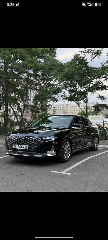 серый gac aion s: Hyundai Grandeur: 2022 г., 0.3 л, Автомат, Газ, Седан — 6