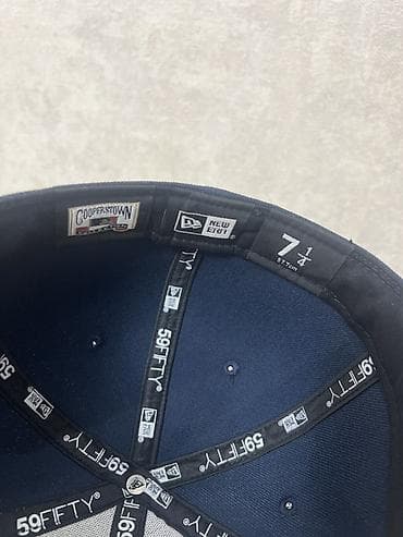 nike tech fleese: Кепка New Era 59FIFTY New York Yankees - Оригинальная бейсболка New — 3