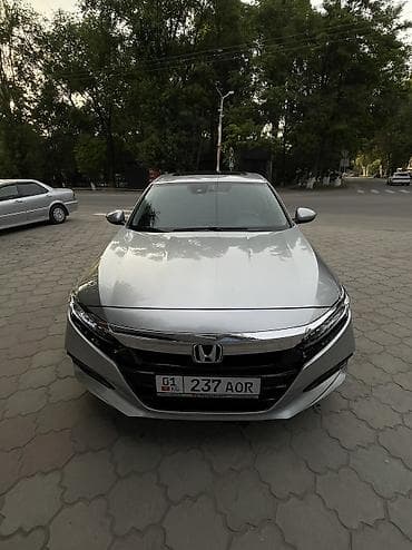 радар авто: Honda Accord: 2018 г., 1.5 л, Автомат, Бензин, Седан — 3