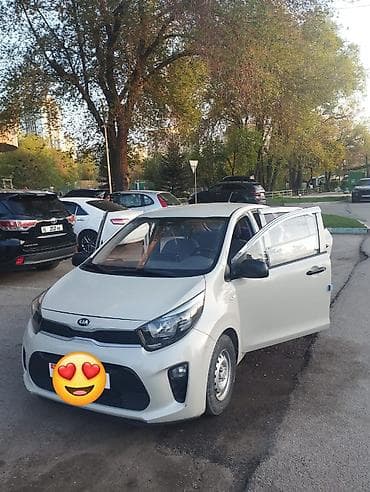 kia mo: Kia Morning: 2017 г., 0.1 л, Автомат, Бензин, Хэтчбэк — 1