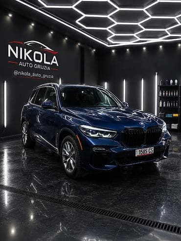 bmv e 39: BMW X5: 2020 г., 3 л, Бензин — 3