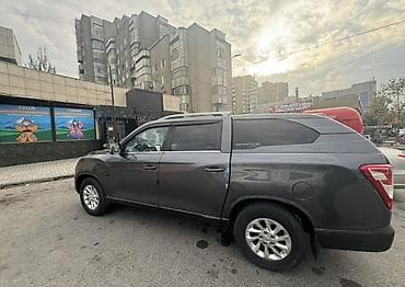 infinity g35: Ssangyong Rexton Sports: 2018 г., 2.2 л, Автомат, Дизель, Пикап — 2