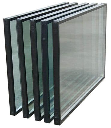 шкафы купе и распашные: Стеклопакет, Однокамерный, На заказ, Новый — 2