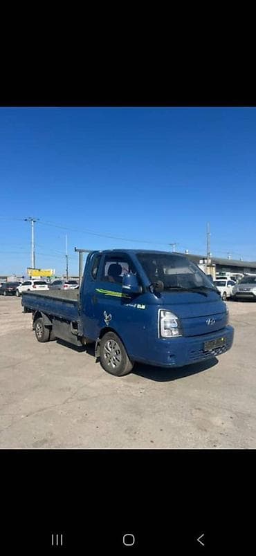 porter 2018: Легкий грузовик, Hyundai, Стандарт — 2