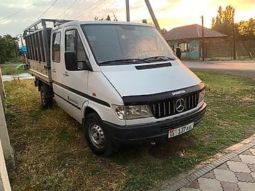спринтер морда: Mercedes-Benz Спринтер: 1998 г., 2.3 л, Механика, Дизель — 3