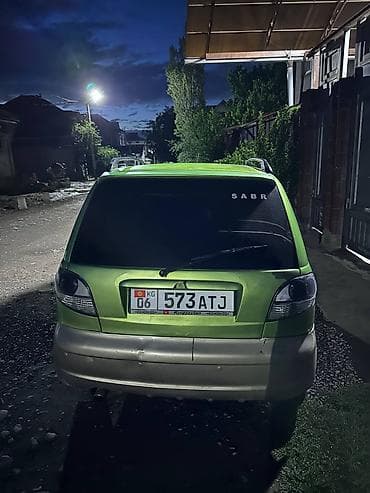 Daewoo Matiz: 2003 г., Хэтчбэк — 2