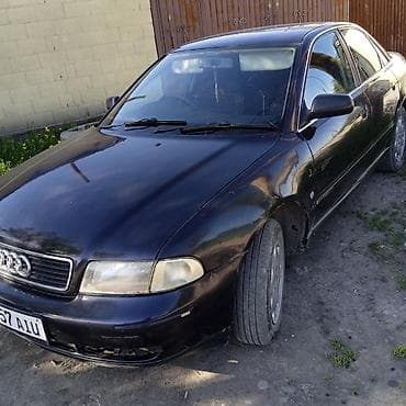 арзан машине: Audi A4: 1997 г., 1.8 л, Автомат, Бензин, Седан — 3