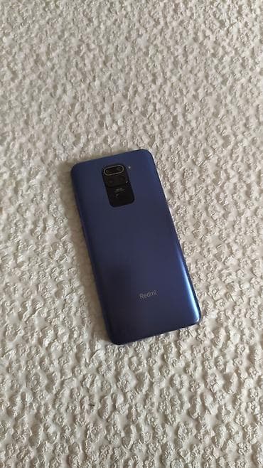 galaxy s19: Redmi, Redmi Note 9, Б/у, 128 ГБ, цвет - Черный, 2 SIM — 4