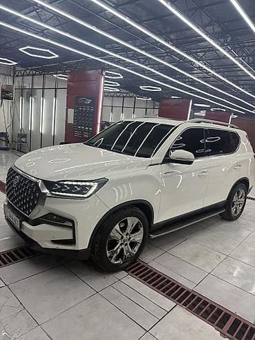 devo tiko: Ssangyong Rexton: 2021 г., 2.2 л, Автомат, Дизель, Внедорожник — 5