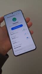 покупаю книги: Samsung Galaxy S21 Plus 5G, Колдонулган, 128 ГБ, түсү - Кызгылт көк, 2 SIM — 4