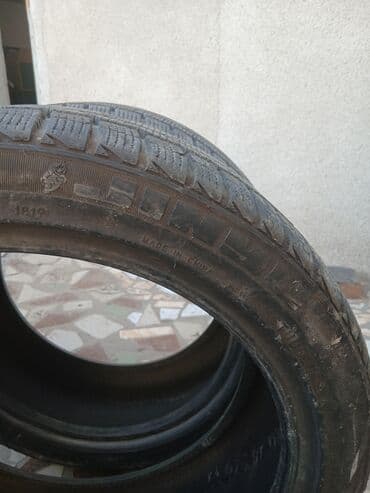 зимние шины бишкек купить: 2шт пара в отличном состоянии 215/45/17 зимние шины отдам за 3000сом — 1