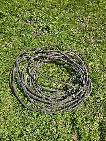 проволока для сварки: Провод, Алюминий, Силовые, Б/у — 1