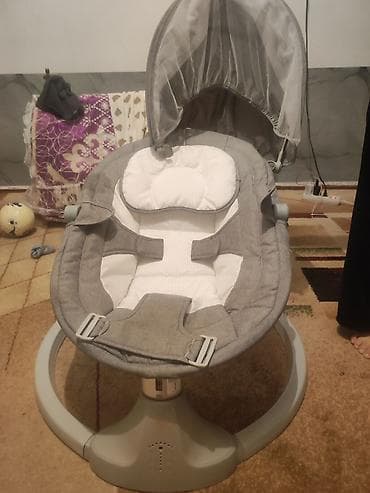 Детское электрическое шезлонг-кресло-качалка - Электронная база с