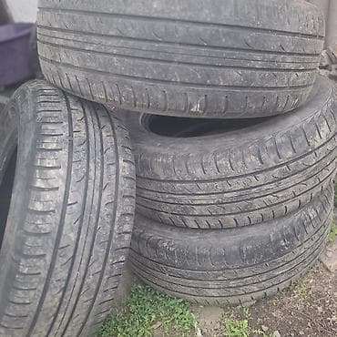 monoblok r17: Шины 265 / 65 / R 17, Лето, Б/у, Комплект, Легковые, DUNLOP — 1