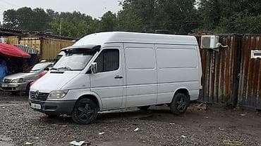 sprinter 2003: Mercedes-Benz Спринтер: 2001 г., 2.2 л, Механика, Дизель, Фургон — 1