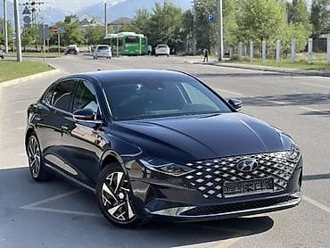 Hyundai Grandeur: 2021 г., Автомат, Гибрид, Седан