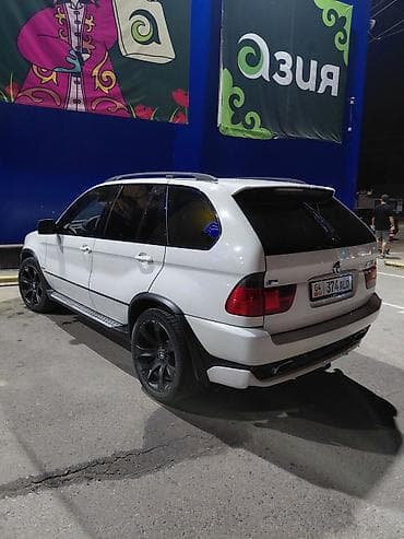 кросс фит: BMW X5: 2005 г., 4.8 л, Автомат, Бензин, Кроссовер — 1