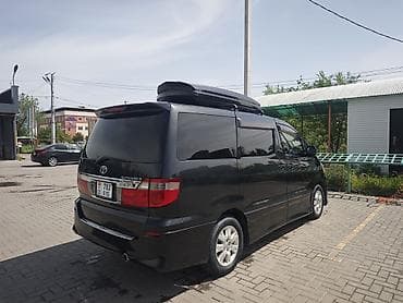 битый альфард: Toyota Alphard: 2003 г., 2.4 л, Автомат, Газ, Минивэн — 8