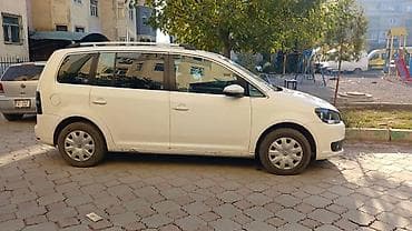 mini cuper: Volkswagen Touran: 2018 г., 1.6 л, Механика, Бензин, Минивэн — 2