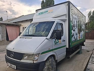 forester sf: Грузовик, Mercedes-Benz, Стандарт, 5 т, Б/у — 3