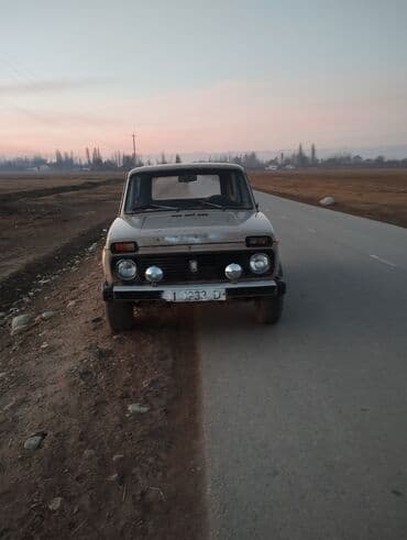 ВАЗ (ЛАДА) 4x4 Нива: 1986 г., 0.6 л, Механика, Бензиновая, Внедорожник