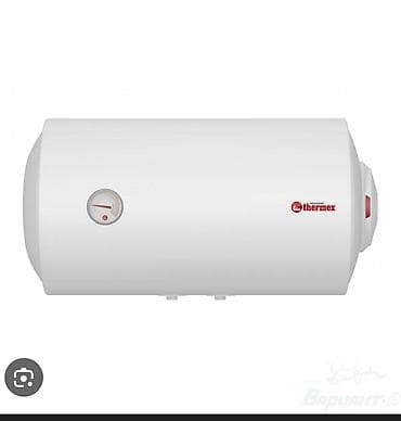 титан обмен: Накопительный водонагреватель Объем бака: 50 л, Thermex, Электрический, Регулятор температуры, Эмалированная сталь — 9