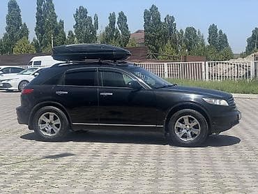fx35: Infiniti FX35: 2004 г., 3.5 л, Бензин, Кроссовер — 4
