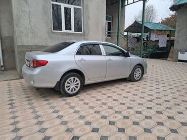 2104 универсал: Toyota Corolla: 2007 г., 1.6 л, Механика, Бензин, Седан — 7