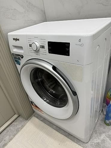 led: Стиральная машина Whirlpool с фронтальной загрузкой, загрузка 7 кг — 1