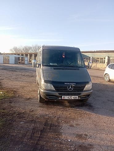 сколько стоит квадрокоптер цена: Mercedes-Benz Спринтер: 2001 г., 2.7 л, Типтроник, Дизель, Бус — 5