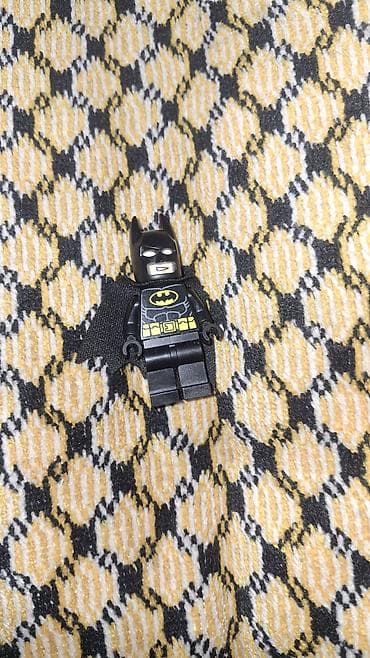 tech deck: Минифигурка LEGO Batman - Серия: супергерои DC (классический Бэтмен с — 1
