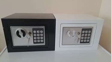 ам сатылат: Портативдик кичинекей сейф, Жаңы, Айкалыштырылган, Өзү алып кетүү, Акылуу жеткирүү — 4
