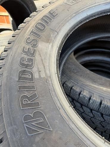 rf1 rf2: Шины 205 / 80 / R 17.5, Зима, Б/у, Комплект, Легкий коммерческий транспорт (C/LT), Япония, Bridgestone — 6