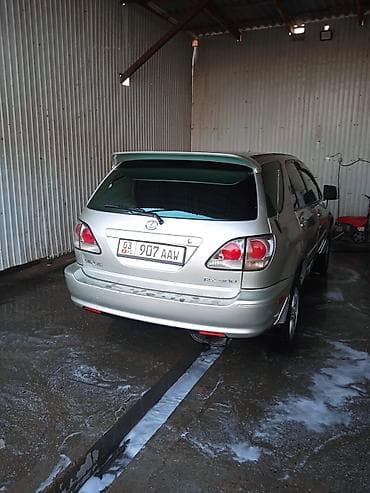 Транспорт: Lexus RX: 2001 г., 3 л, Автомат, Бензин, Кроссовер — 4