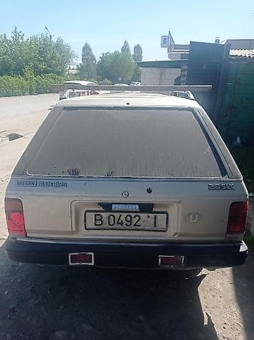 lada 2105: Nissan Bluebird: 1995 г., 2 л, Бензин, Универсал — 3